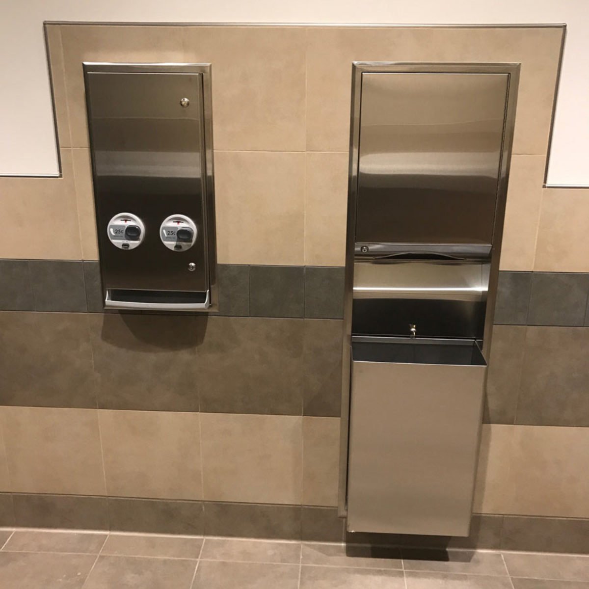 WASHROOM ACCESSORIES