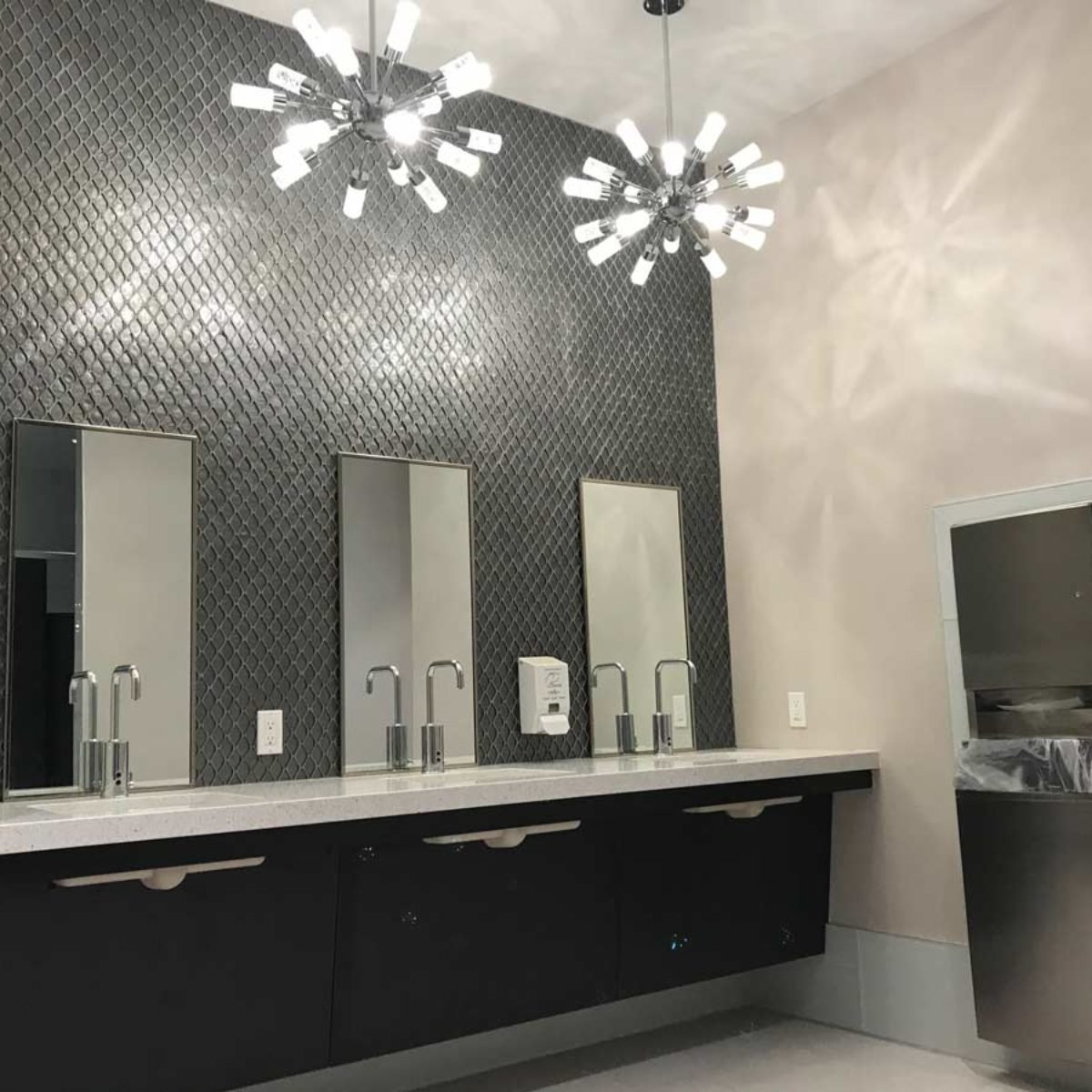 WASHROOM ACCESSORIES